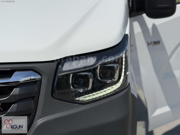 KONYA BÖLGE BAYİ KLİMALI 13.5 M3 2026 Model PANELVAN FD 25