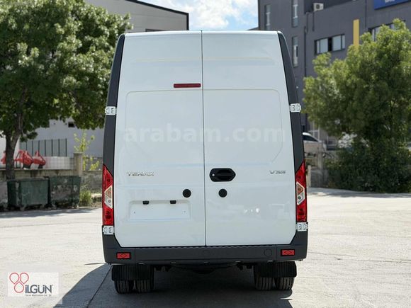 KONYA BÖLGE BAYİ KLİMALI 13.5 M3 2026 Model PANELVAN FD 25