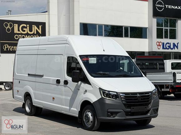 KONYA BÖLGE BAYİ KLİMALI 13.5 M3 2026 Model PANELVAN FD 25
