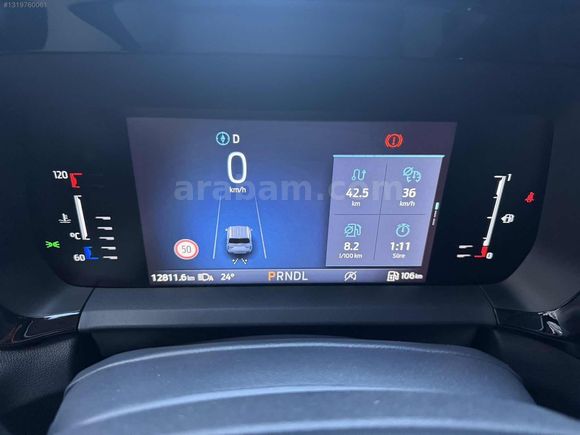 ÖZCAR'dan HATASIZ COURİER/ 2025 / 12.ooo km / %20 Kdv/ Garantili