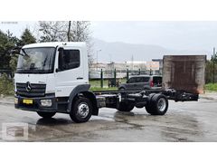 YILDIRIM OTOMOTİV''DEN 2017 AVRUPA UZUN ŞASE ATEGO 1518 LİFTLİ