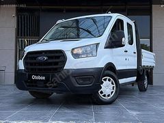 'Otobox' 2020 Ford Transit Çift Kabin %20 Faturalı Hatasız