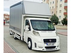 ORJİNAL 373 BİN KMde 2007 DUCATO 5 METRE KASA 2YAN KAYAR TENTELİ