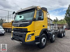 2015 MODEL VOLVO FMX 460 MANUEL VİTES ŞASE DAMPER RUHSATLI