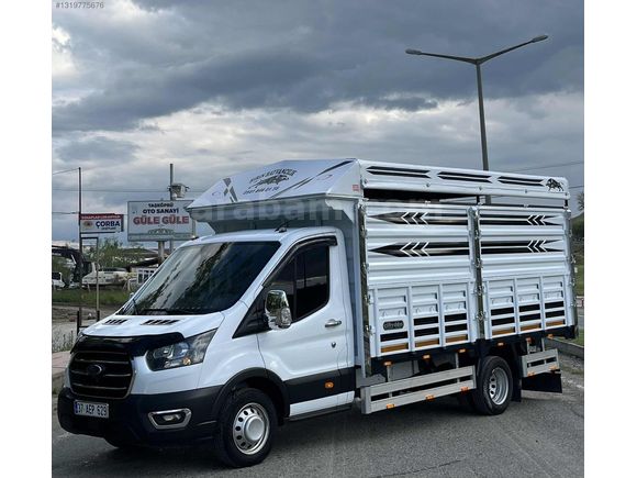ŞİRİN AUTO HATASIZ BOYASIZ TRANSİT ÇİFTTEKER CELEP KASA 170hp