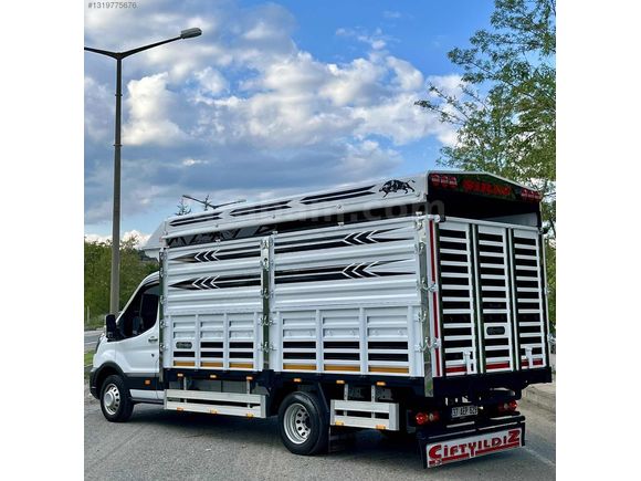 ŞİRİN AUTO HATASIZ BOYASIZ TRANSİT ÇİFTTEKER CELEP KASA 170hp