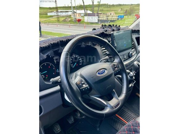 ŞİRİN AUTO HATASIZ BOYASIZ TRANSİT ÇİFTTEKER CELEP KASA 170hp