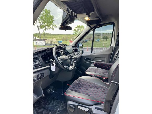 ŞİRİN AUTO HATASIZ BOYASIZ TRANSİT ÇİFTTEKER CELEP KASA 170hp