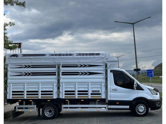 ŞİRİN AUTO HATASIZ BOYASIZ TRANSİT ÇİFTTEKER CELEP KASA 170hp