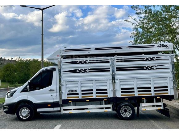 ŞİRİN AUTO HATASIZ BOYASIZ TRANSİT ÇİFTTEKER CELEP KASA 170hp