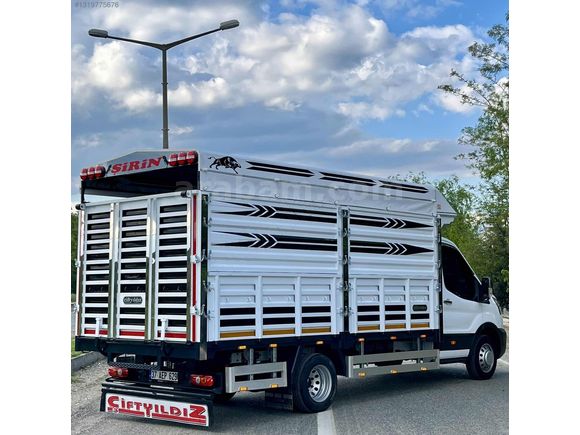 ŞİRİN AUTO HATASIZ BOYASIZ TRANSİT ÇİFTTEKER CELEP KASA 170hp