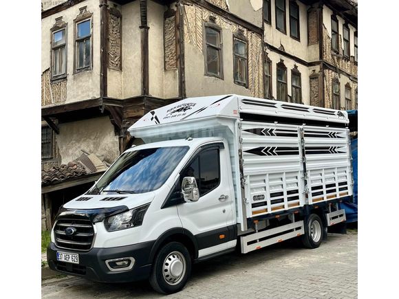 ŞİRİN AUTO HATASIZ BOYASIZ TRANSİT ÇİFTTEKER CELEP KASA 170hp