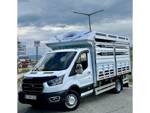 ŞİRİN AUTO HATASIZ BOYASIZ TRANSİT ÇİFTTEKER CELEP KASA 170hp