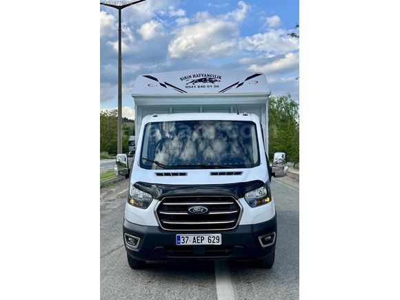 ŞİRİN AUTO HATASIZ BOYASIZ TRANSİT ÇİFTTEKER CELEP KASA 170hp
