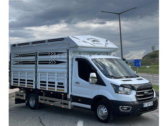 ŞİRİN AUTO HATASIZ BOYASIZ TRANSİT ÇİFTTEKER CELEP KASA 170hp