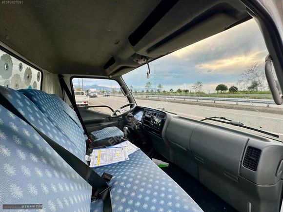 KAPALI KASA DÜŞÜK KM