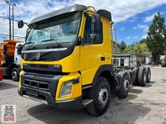 2015 MODEL VOLVO FMX 460 MANUEL VİTES ŞASE DAMPER RUHSATLI