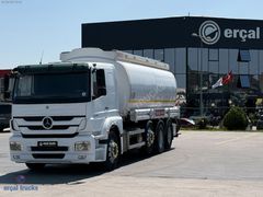 ERÇAL 2015 Mercedes 3229/Ac-Adr-Alüminyum-Akaryakıt Tankeri