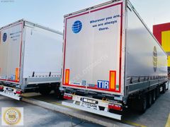EZEL'den ADETLİ 2024 TIRSAN KAYAR PERDELİ SIFIR'dan FARKSIZ