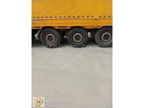EZEL'den 2005 MODEL TIRSAN TENTELİ BAKIMLI ORJİNAL