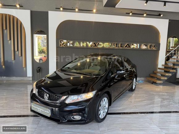 FK KAHYAOĞULLARI 2EL 2013 CIVIC 1.6 ECO ELEGANCE SUNROOF BOYASIZ