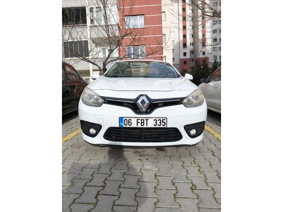 Sahibinden Renault Fluence 1.5 dCi Touch 2014 Model