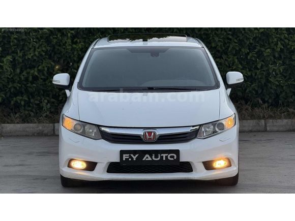 F.Y AUTO'DAN / 175.000 KM'DE / KUSURSUZ / 2013 ECO ELEGANCE