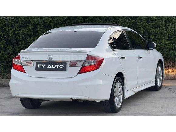 F.Y AUTO'DAN / 175.000 KM'DE / KUSURSUZ / 2013 ECO ELEGANCE