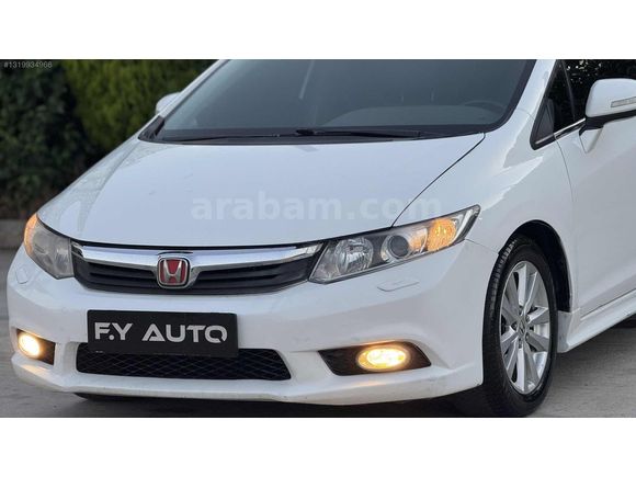 F.Y AUTO'DAN / 175.000 KM'DE / KUSURSUZ / 2013 ECO ELEGANCE