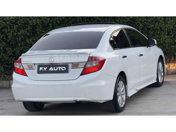 F.Y AUTO'DAN / 175.000 KM'DE / KUSURSUZ / 2013 ECO ELEGANCE