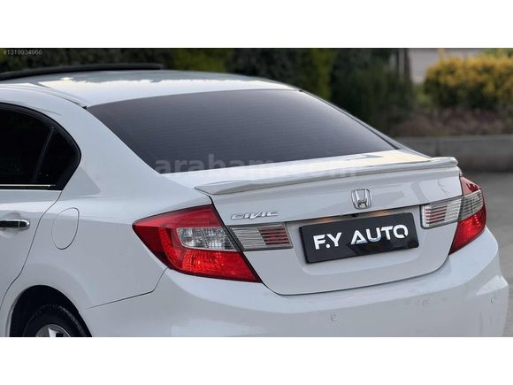 F.Y AUTO'DAN / 175.000 KM'DE / KUSURSUZ / 2013 ECO ELEGANCE