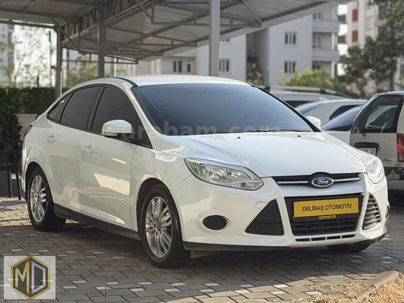 2013 FORD FOCUS 1.6 TDCI 95 HP 174.00 KM EMSALSİZ İLK ELDEN