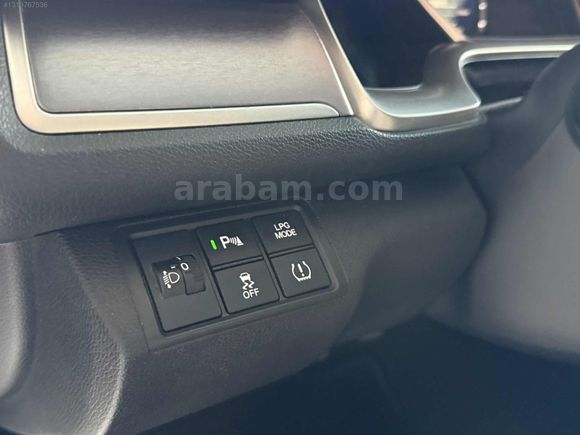 GALERi YC 2017 CİVİC ECO ELEGANCE OTOMATİK