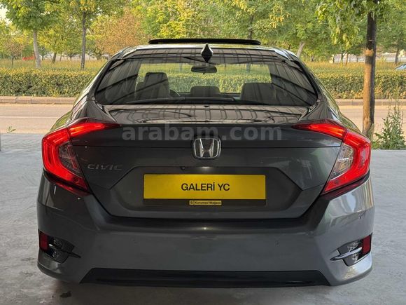 GALERi YC 2017 CİVİC ECO ELEGANCE OTOMATİK