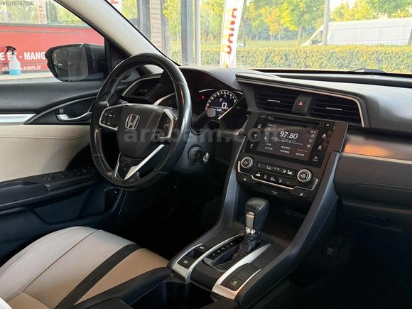 GALERi YC 2017 CİVİC ECO ELEGANCE OTOMATİK
