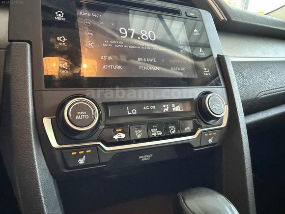 GALERi YC 2017 CİVİC ECO ELEGANCE OTOMATİK
