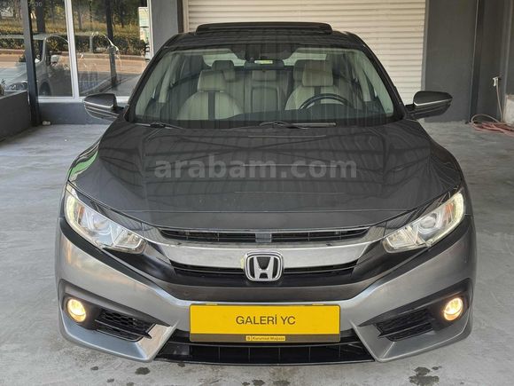 GALERi YC 2017 CİVİC ECO ELEGANCE OTOMATİK
