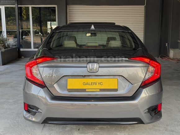 GALERi YC 2017 CİVİC ECO ELEGANCE OTOMATİK