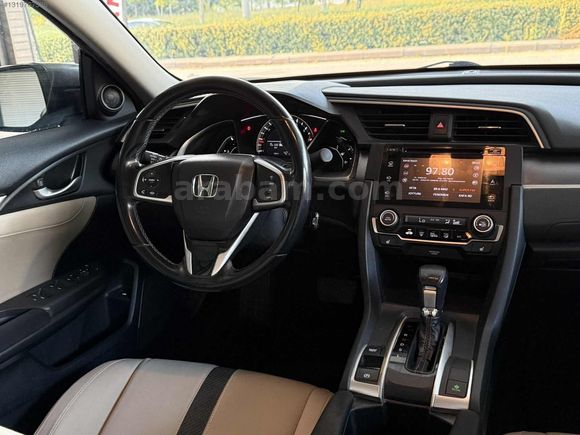 GALERi YC 2017 CİVİC ECO ELEGANCE OTOMATİK