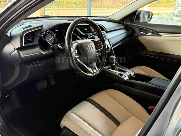 GALERi YC 2017 CİVİC ECO ELEGANCE OTOMATİK