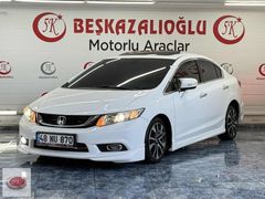SIFIR VİZELİ HONDA CIVIC 1.6 i-VTEC ECO ELEGANCE 131.000 KM