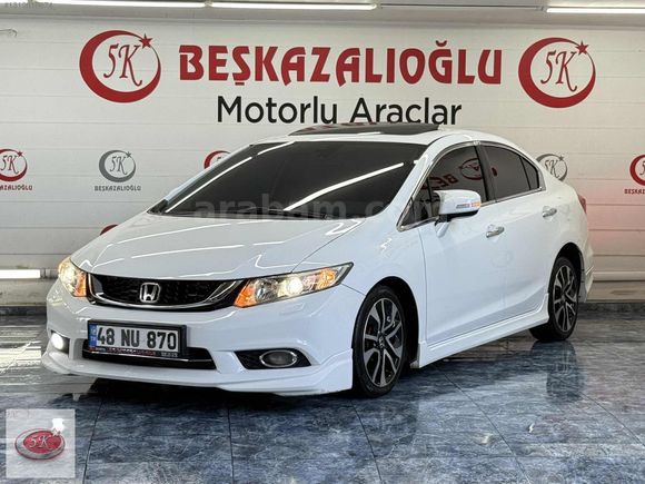 SIFIR VİZELİ HONDA CIVIC 1.6 i-VTEC ECO ELEGANCE 131.000 KM