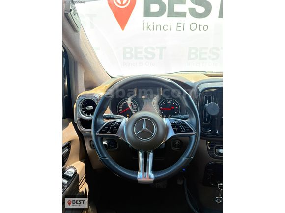 BEST 2.EL'DEN ÖZEL SİPARİŞ MERCEDES VİTO MAYBACH 124 CDI (2025)