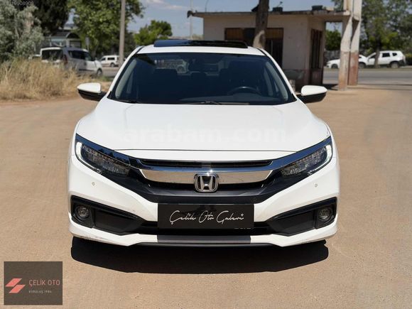 ÇELİK OTO,DAN BOYASIZ 2021 HONDA CİVİC 1.6 İ-VTEC ELEGANCE