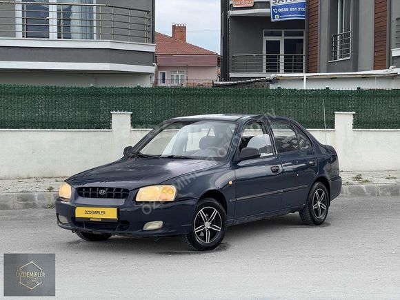 ÖZDEMİRLER'den HYUNDAİ ACCENT 1.3 LX ENJEKSİYONLU