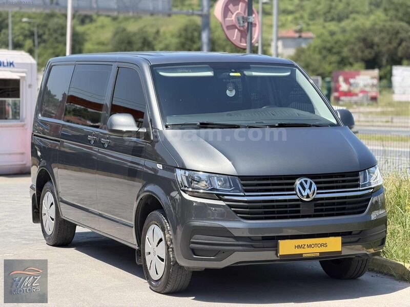 HMZ MOTORS DAN HATASIZ BOYASIZ 2023 TRANSPORTER 2.0TDİ 150BG 5+1