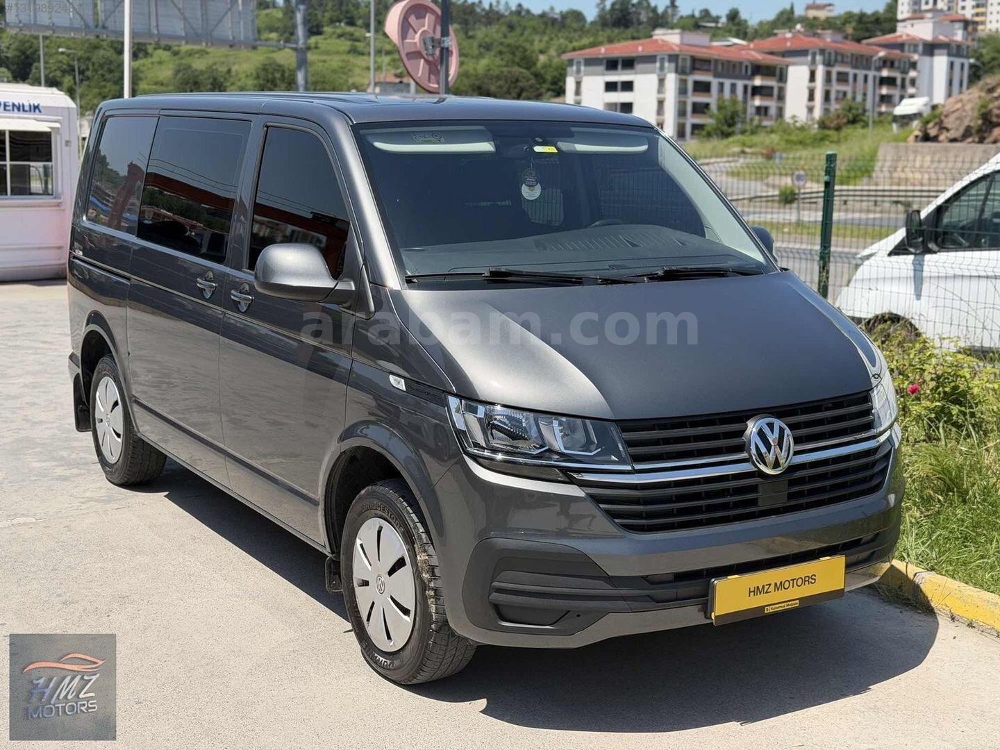 HMZ MOTORS DAN HATASIZ BOYASIZ 2023 TRANSPORTER 2.0TDİ 150BG 5+1 2