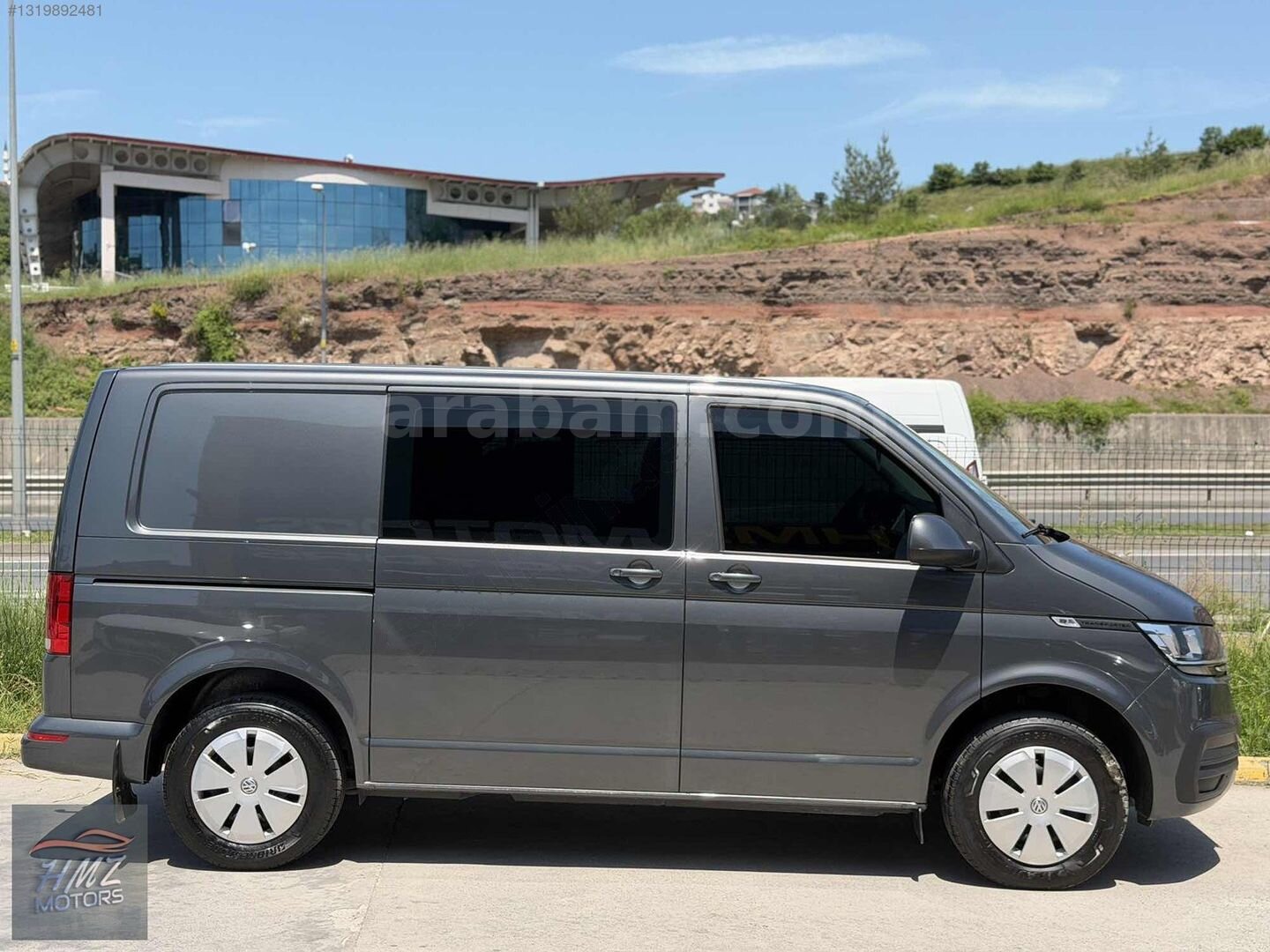 HMZ MOTORS DAN HATASIZ BOYASIZ 2023 TRANSPORTER 2.0TDİ 150BG 5+1 4