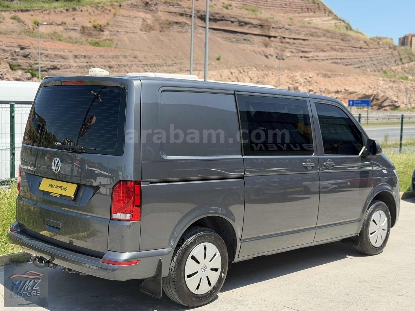 HMZ MOTORS DAN HATASIZ BOYASIZ 2023 TRANSPORTER 2.0TDİ 150BG 5+1 6