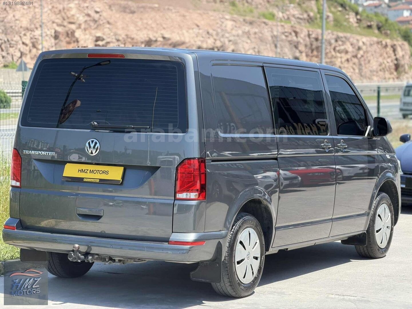 HMZ MOTORS DAN HATASIZ BOYASIZ 2023 TRANSPORTER 2.0TDİ 150BG 5+1 7